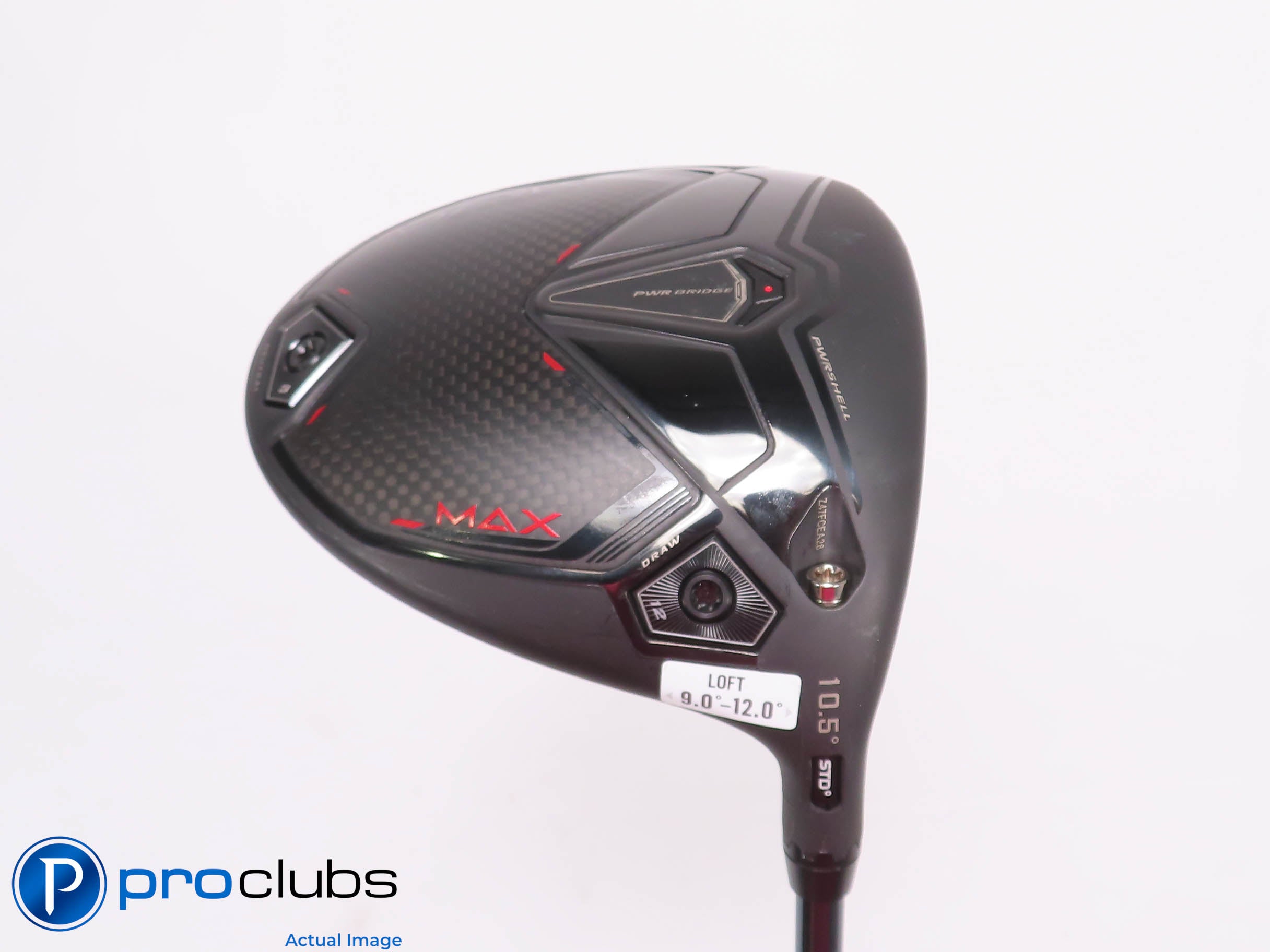 Cobra DARKSPEED MAX 10.5* DRIVER - UST LINQ Red M40X 5F4 Stiff Flex 456350