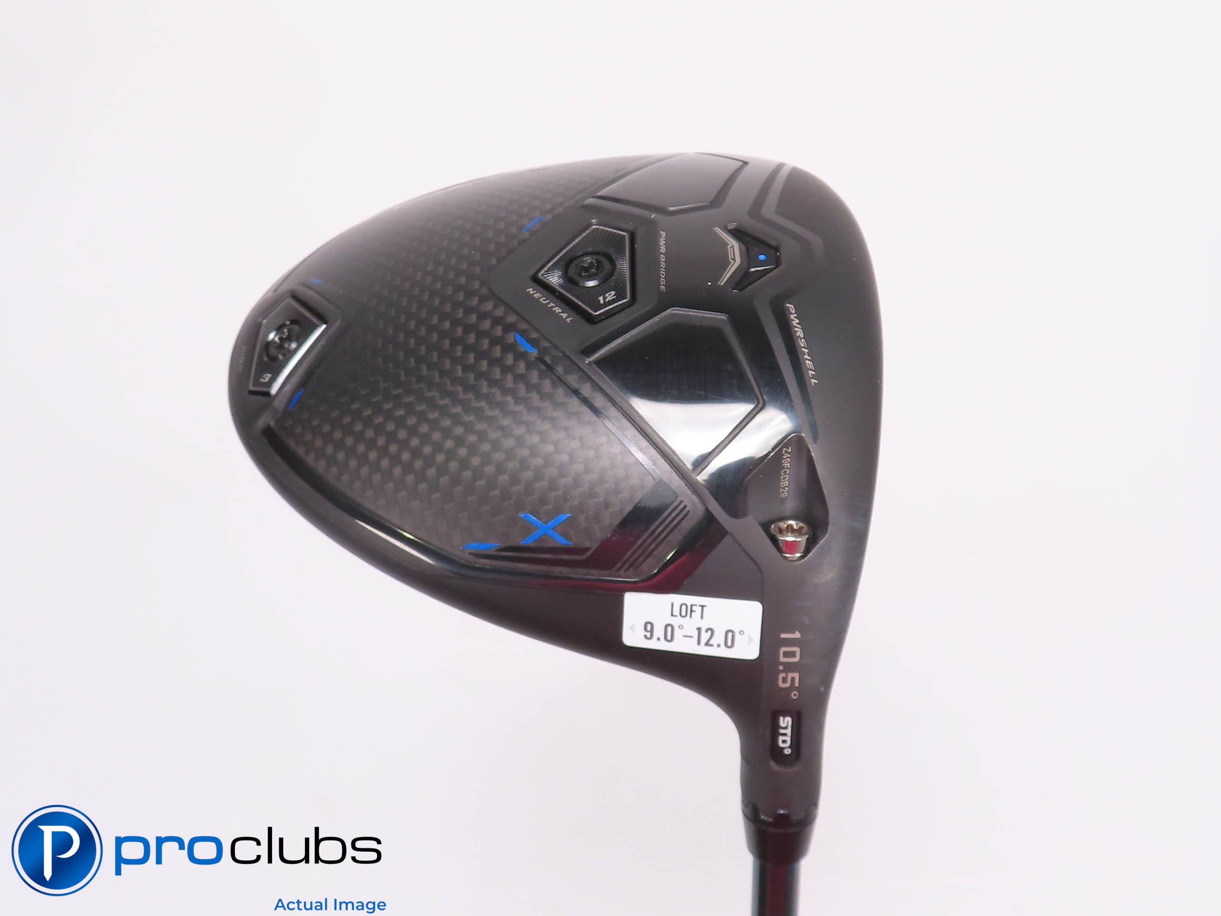 Nice Cobra DARKSPEED X 10.5* DRIVER - UST LINQ Red M40X 5F4 Stiff Flex 456192