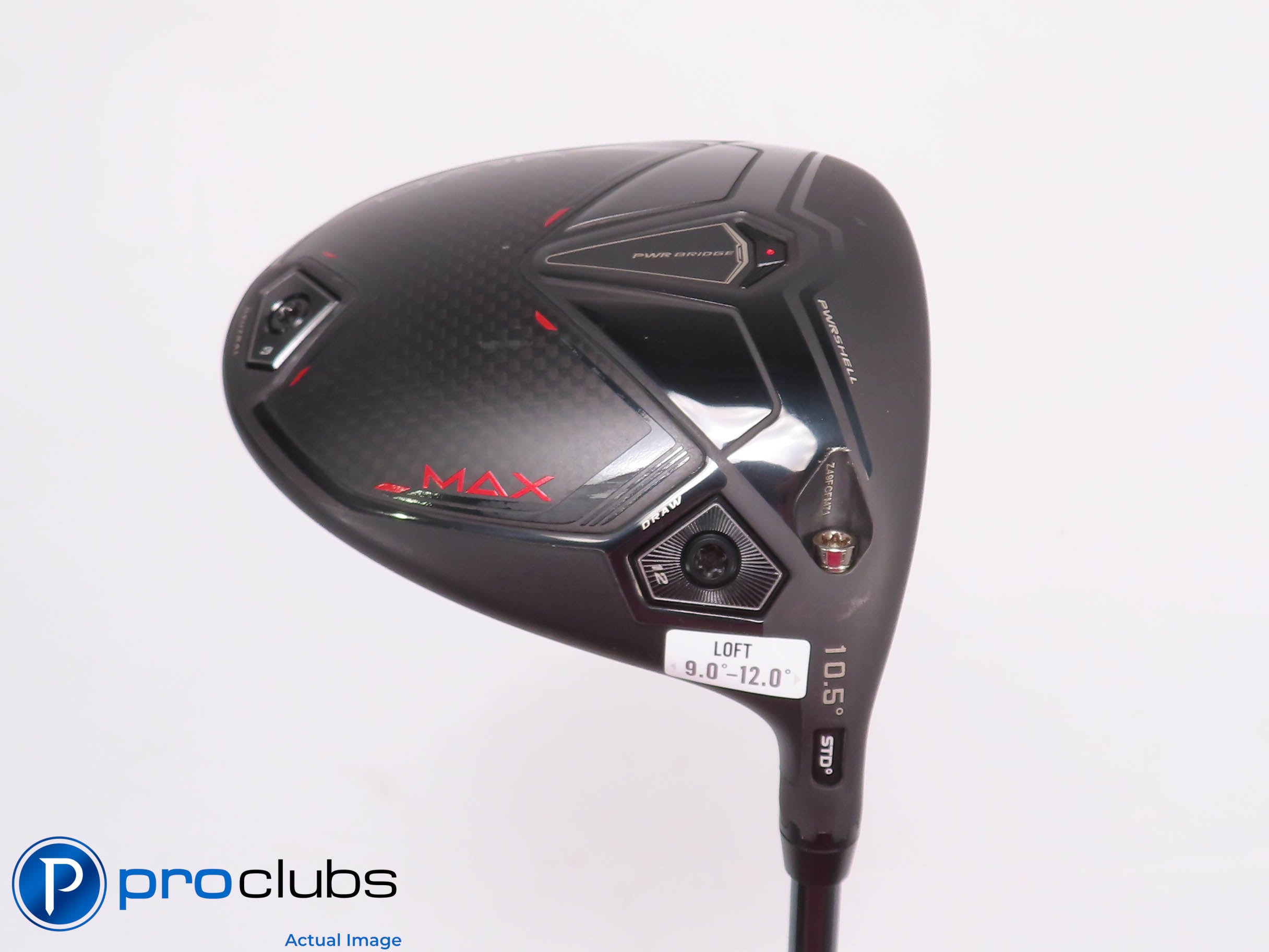 Nice Cobra DARKSPEED MAX 10.5* DRIVER - UST LINQ Red M40X 5F4 Stiff Flex 456353