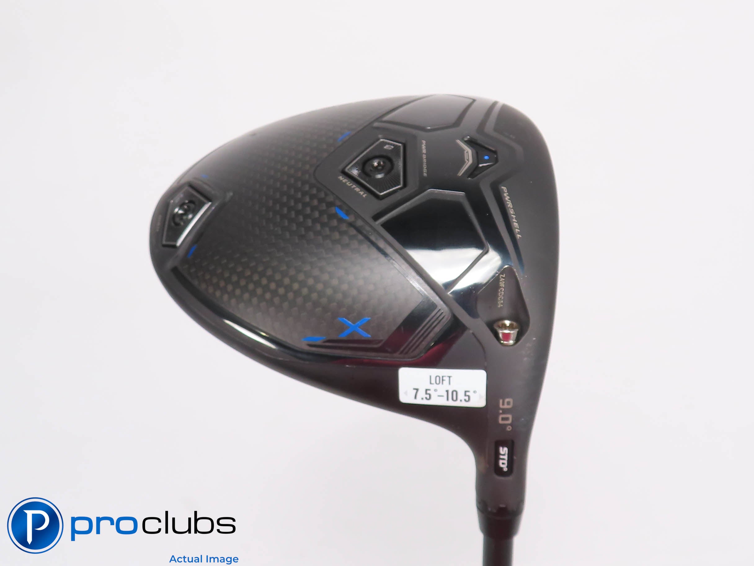 Nice Cobra DARKSPEED X 9* DRIVER - HZRDUS Gen4 Black 70g 6.5 X-Flex 456211