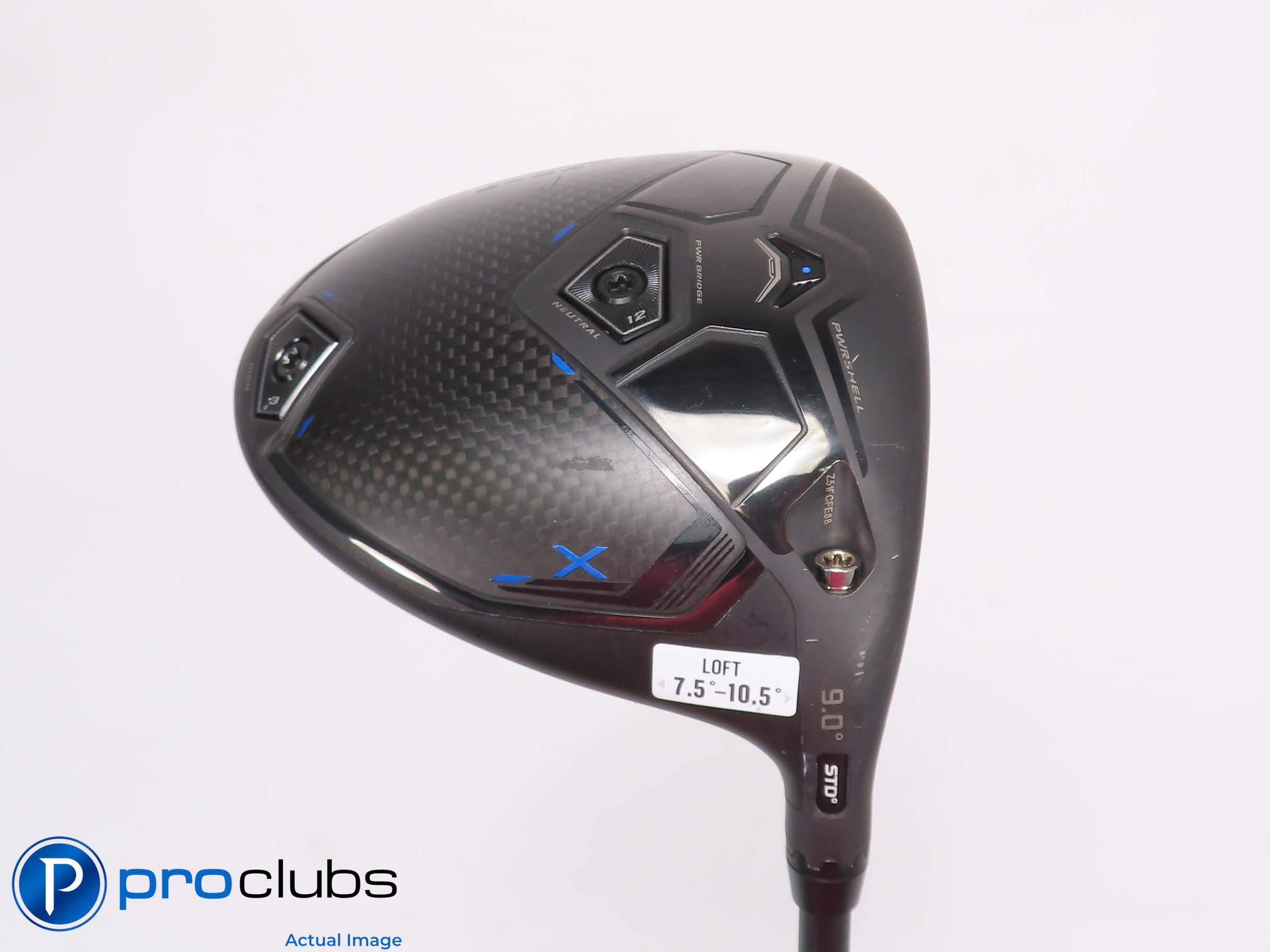 Cobra DARKSPEED X 9* DRIVER - HZRDUS Gen4 Black 70g 6.5 X-Flex 456214