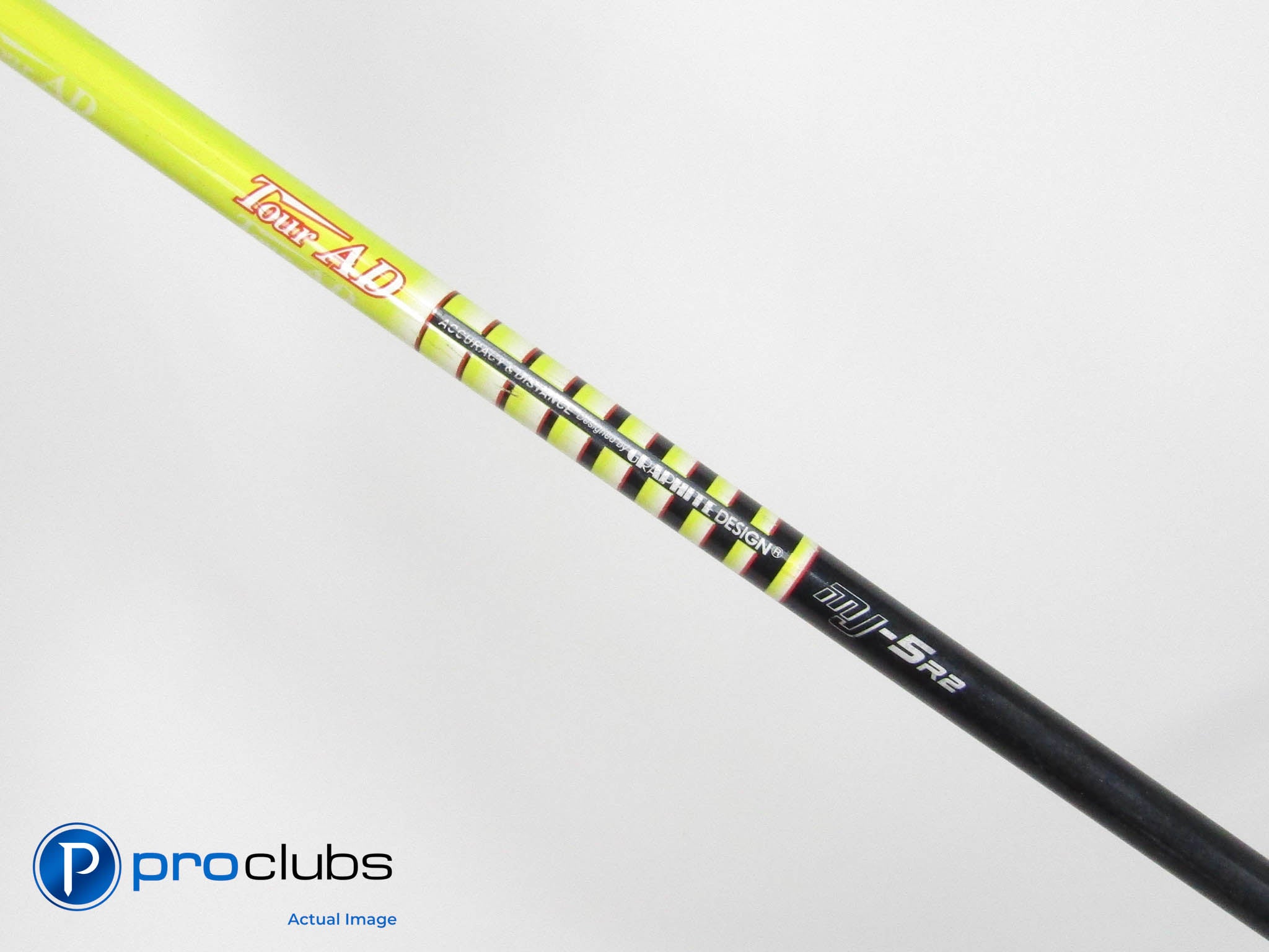 Graphite Design TOUR AD MJ 5 R2 Senior Flex Driver Shaft w/ PXG Tip #458003
