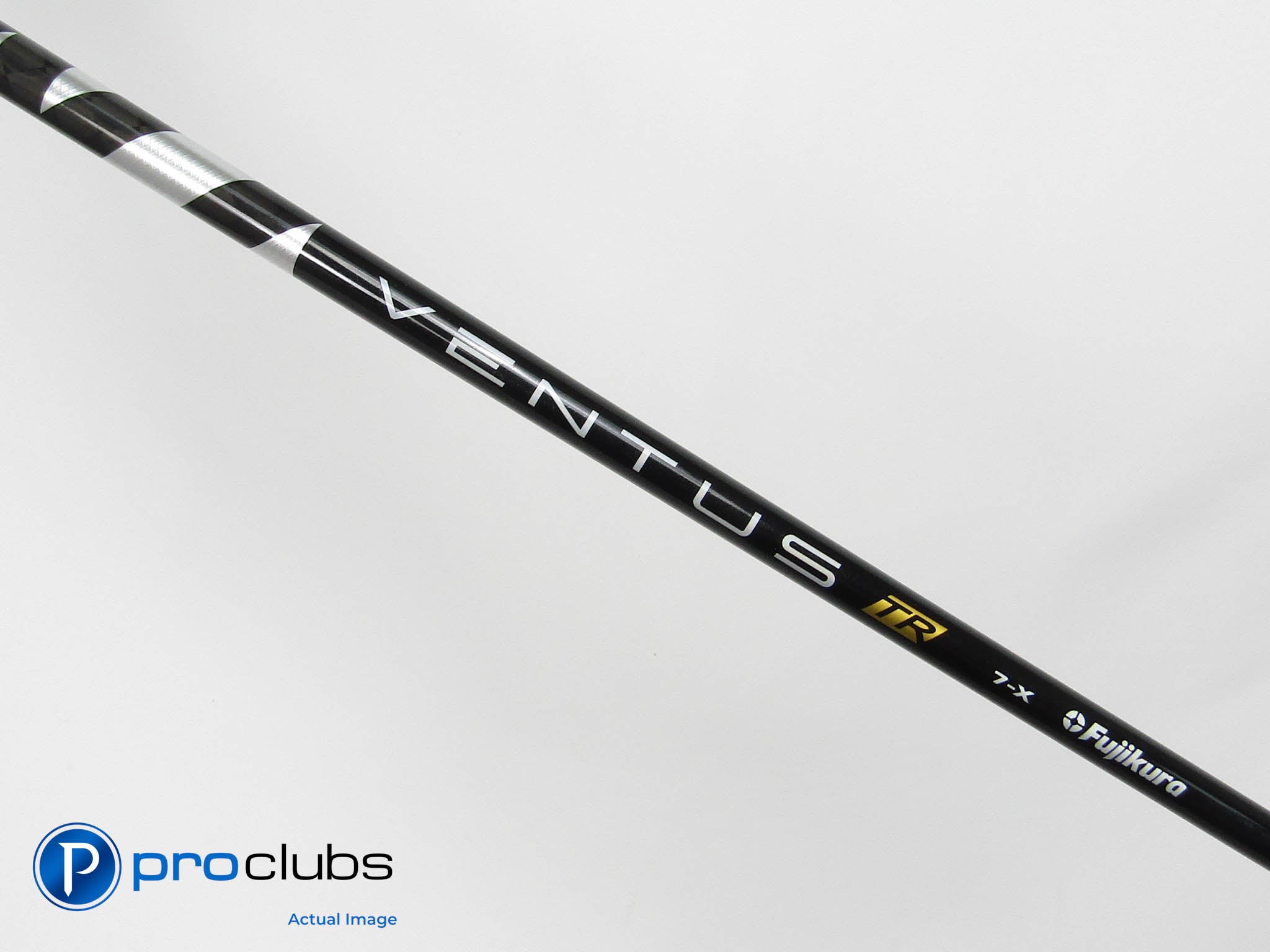 Fujikura VENTUS TR Black VeloCore 7 X-Flex Driver Shaft w/ Cobra Tip #456608