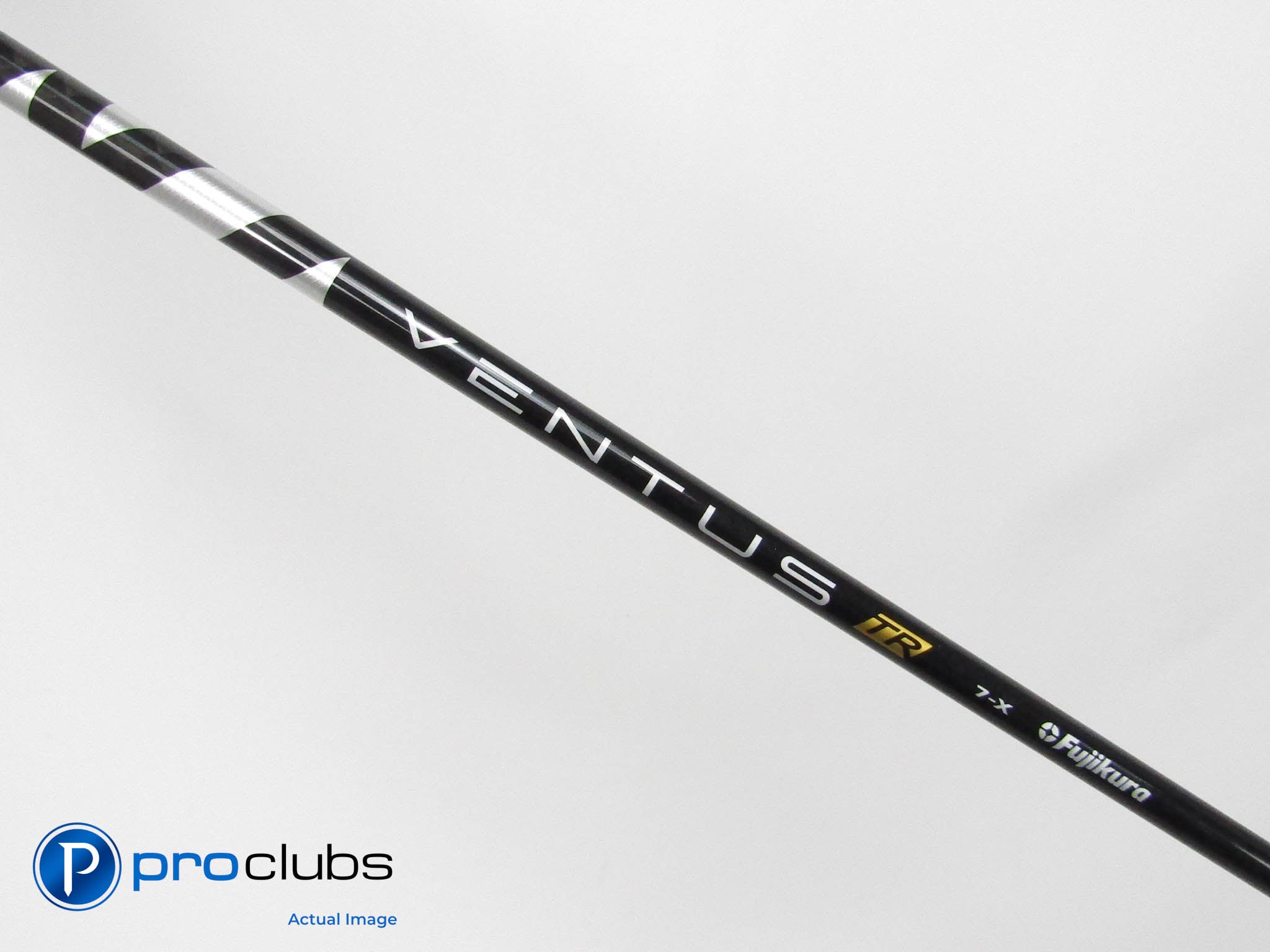 Fujikura VENTUS TR Black VeloCore 7 X-Flex Driver Shaft w/ Cobra Tip #456616