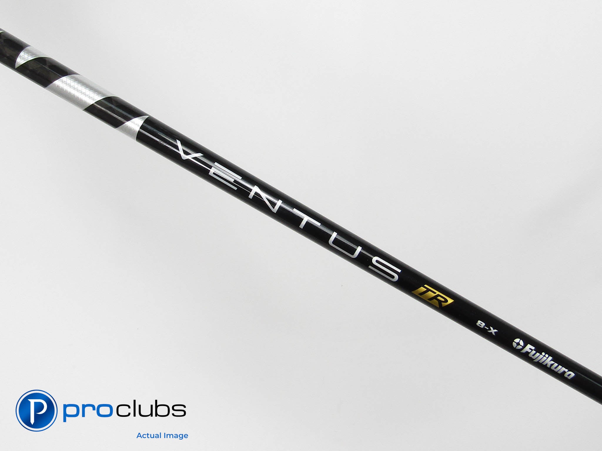 Fujikura VENTUS TR Black VeloCore 8 X-Flex Fairway Shaft - Cobra Tip #455018