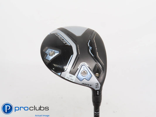 Nice Ladies Cobra AEROJET MAX 18.5* 3 WOOD - Helium 4F1 Ladies Flex 414911