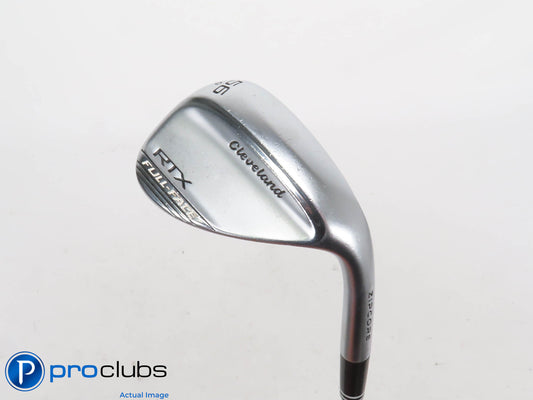 Nice Cleveland RTX FULL FACE Chrome 56*(9*) WEDGE - DG Spinner Wedge Flex 413649