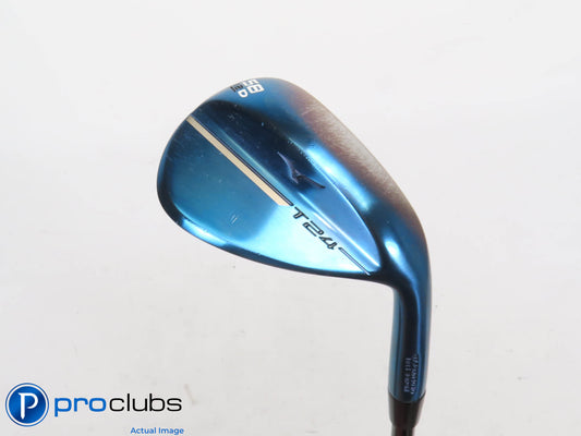 Nice Mizuno T24 Blue Ion 58*(12*) WEDGE D-Grind -KBS Black 115 Wedge Flex 414473