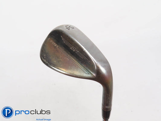 Nice Titleist Vokey SM9 Brushed Steel 54*(14*) WEDGE F-Grind Regular Flex 415069