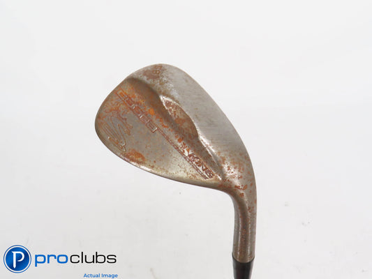 Nice Cobra KING RAW 58*(6*) WEDGE Widelow-Grind - DG X100 X-Flex Steel 415218