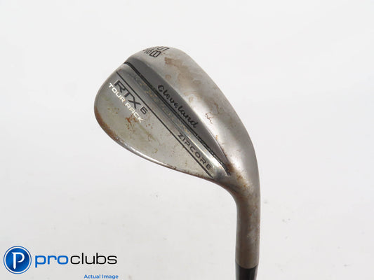 Tour Issue Cleveland RTX-6 Tour Rack RAW 58*(10*) WEDGE -Modus Wedge Flex 415333