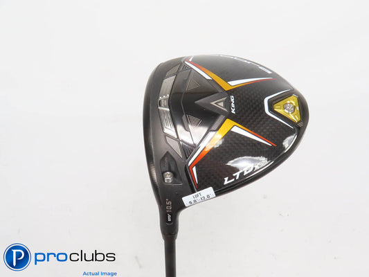 Left Handed COBRA LTDx 10.5* DRIVER Blk/Gld - Cypher 40 Senior Flex 413098