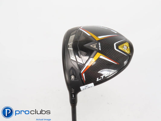 Nice Left Handed COBRA LTDx 9* DRIVER Blk/Gld - Cypher 40 Senior Flex 413094