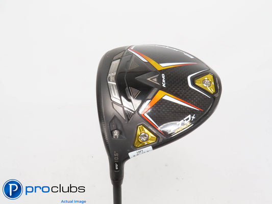 Nice Left Handed COBRA LTDx MAX 10.5* DRIVER Blk/Gld - Cypher Senior Flex 413099