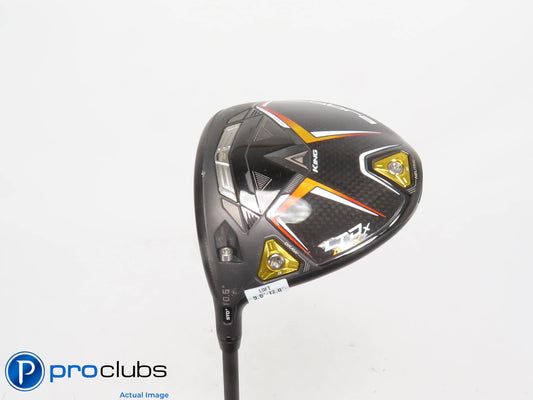 Nice Left Handed COBRA LTDx MAX 10.5* DRIVER Blk/Gld - Cypher Senior Flex 413097