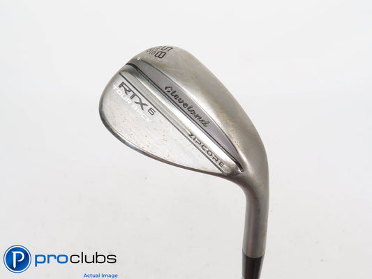 Tour Issue Cleveland RTX-6 Tour Rack RAW 58*(10*) WEDGE -Modus Wedge Flex 415332