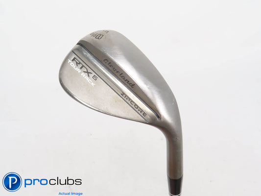 Tour Issue Cleveland RTX-6 Tour Rack RAW 58*(10*) WEDGE Modus 120 TX-Flex 415331