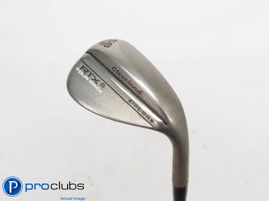 Tour Issue Cleveland RTX-6 Tour Rack RAW 58*(10*) WEDGE Modus 120 TX-Flex 415324