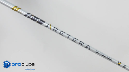 MINT! ARETERA ALPHA ONE Gray 65 5 X 43 1/2" Driver Shaft + TaylorMade Tip 411435