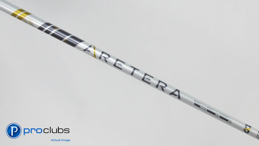 MINT! ARETERA ALPHA ONE Gray 65 5 X 43 3/4" Driver Shaft + TaylorMade Tip 411658