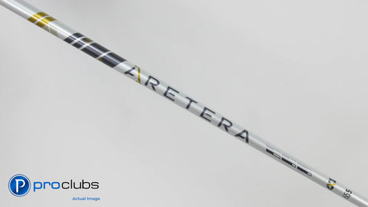 MINT! ARETERA ALPHA ONE Gray 65 5 X 43 1/2" Driver Shaft + TaylorMade Tip 411657