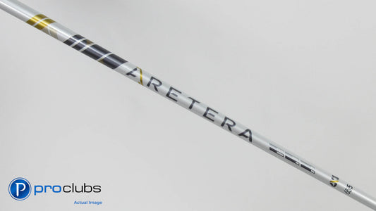 MINT! ARETERA ALPHA ONE Gray 65 5 X 43 3/4" Driver Shaft w/ COBRA Tip 411440