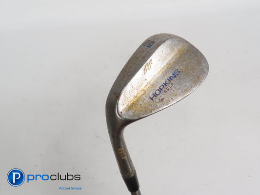 Left Handed HOPKINS Golf CJ-1 RAW 52* Wedge - Steelfiber i110 Stiff Flex 368552