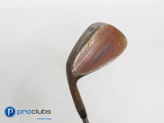 Left Handed HOPKINS Golf CJ-1 RAW 52* Wedge - Steelfiber i110 Stiff Flex 368553