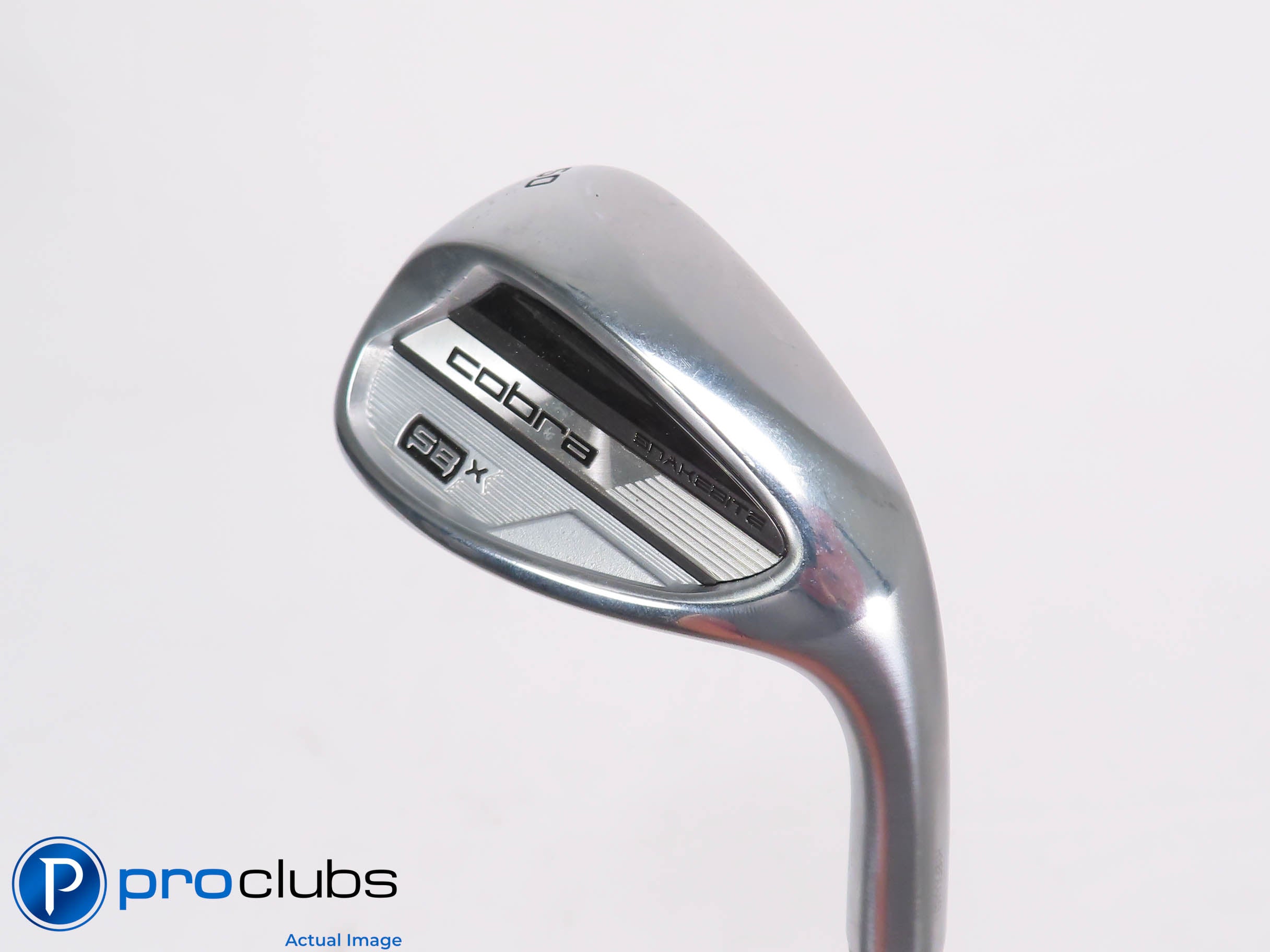 Mint! Cobra SBx 50* Chrome Wedge - KBS MAX 80 Stiff Flex - 456672