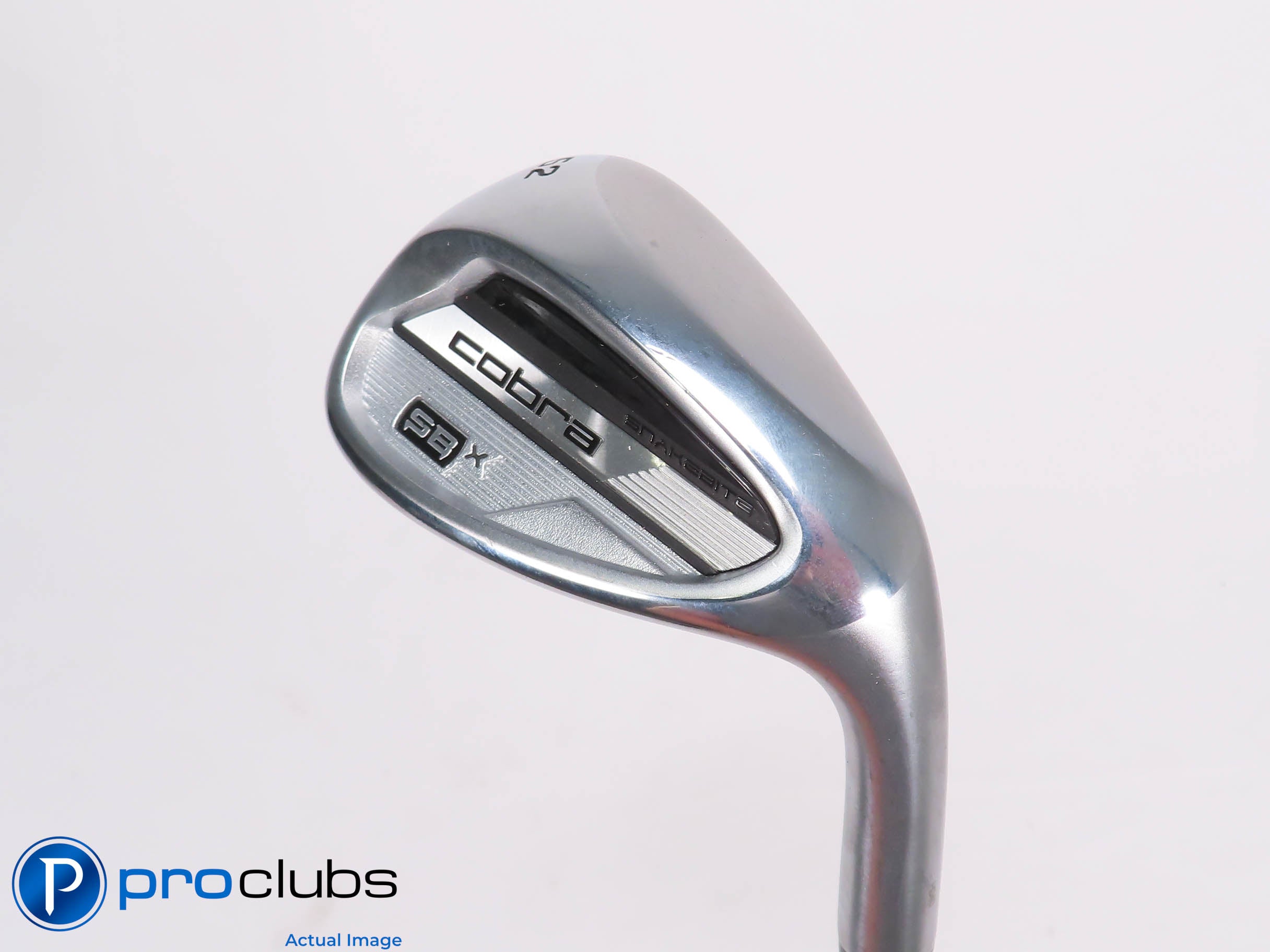 Mint! Cobra SBx 52* Chrome Wedge - KBS PGI 85g Stiff Flex - 456684