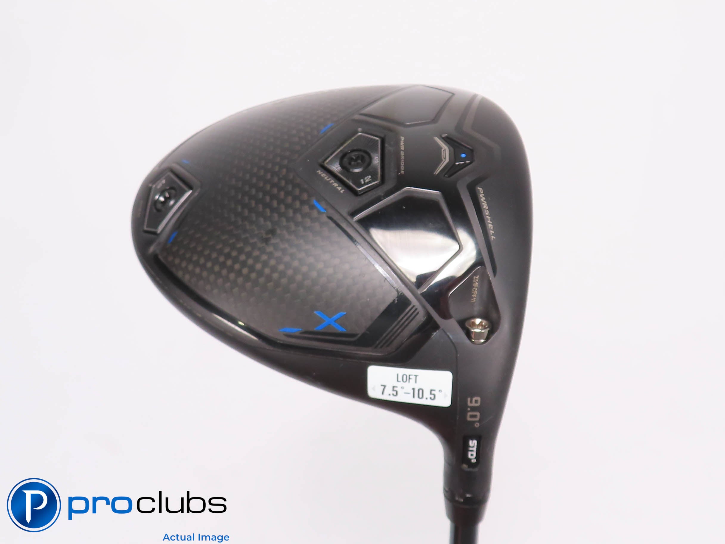 Cobra DARKSPEED X 9* DRIVER - UST Mamiya LINQ Red M40X 5F3 Regular Flex 455221