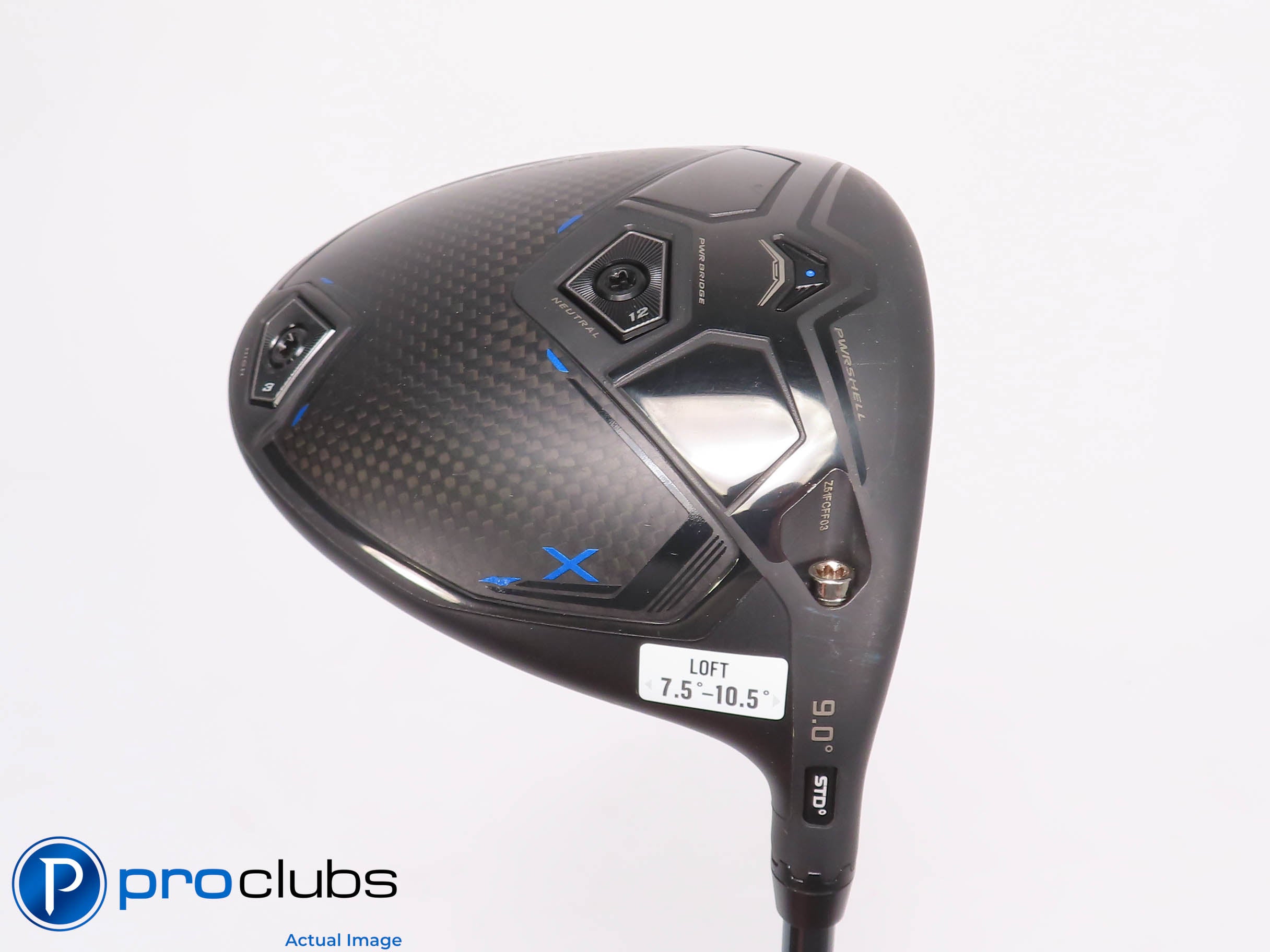 Cobra DARKSPEED X 9* DRIVER - UST Mamiya LINQ Red M40X 5F3 Regular Flex 455219
