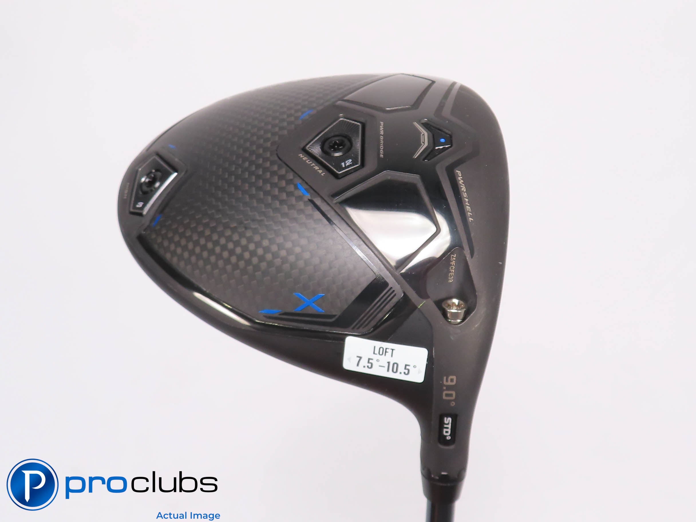 Nice Cobra DARKSPEED X 9* DRIVER - UST LINQ Red M40X 5F4 Stiff Flex 455224