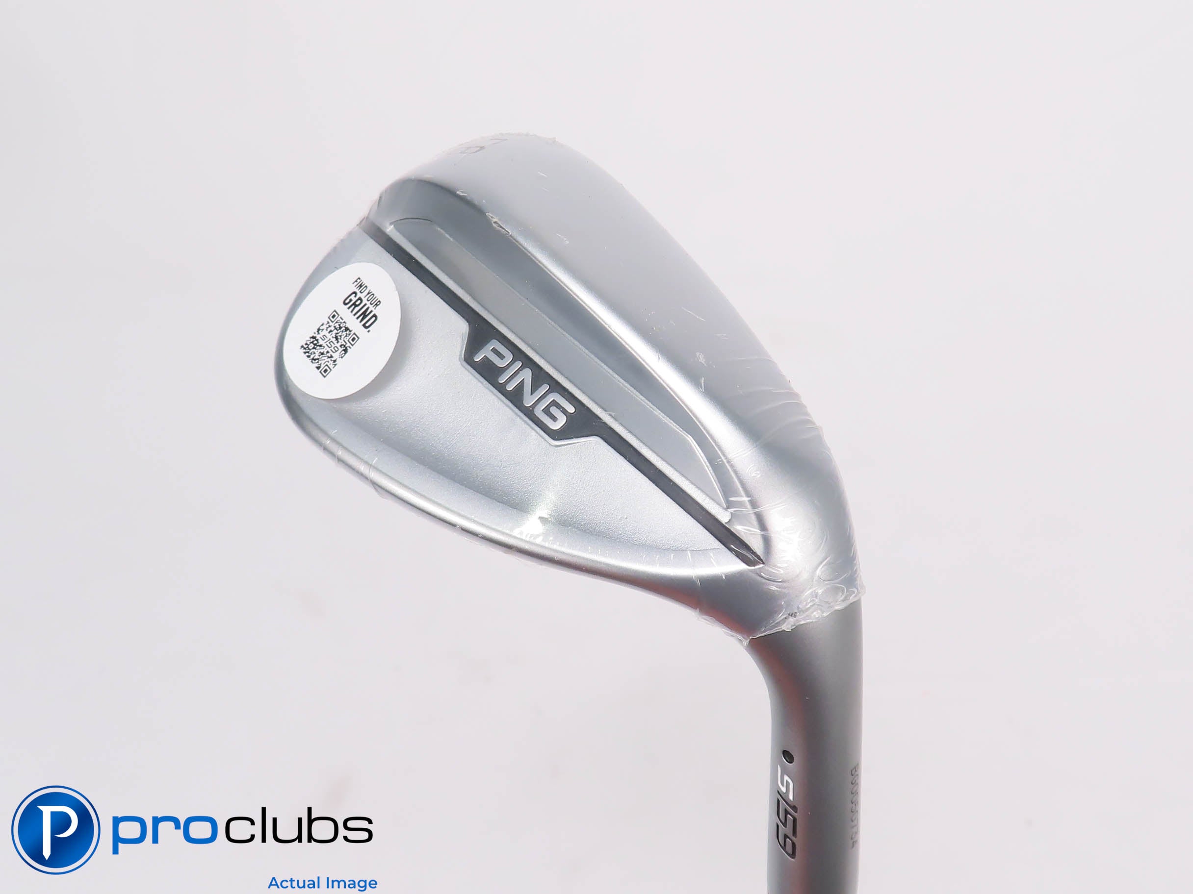 NEW Ping S159 Chrome 58*(14*) WEDGE W-Grind - Ping ZZ115 Wedge Flex Steel 457878