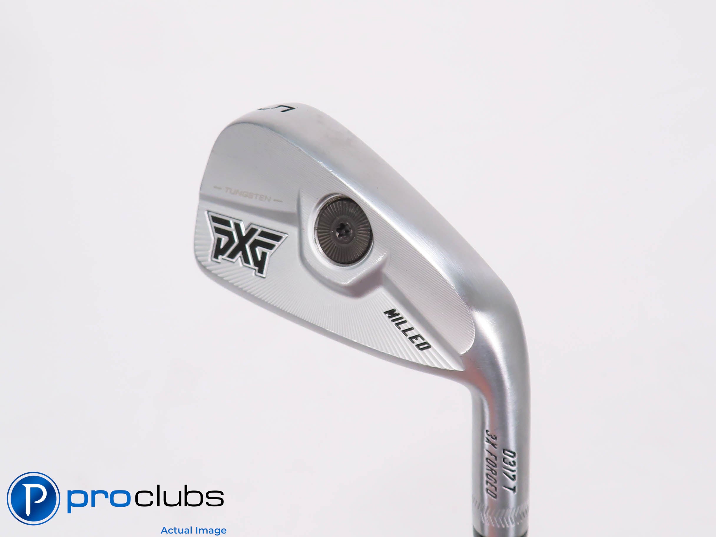 Nice PXG 0317 T Milled 25* 5 IRON - KBS Tour C-Taper 130 X-Flex Steel 457918
