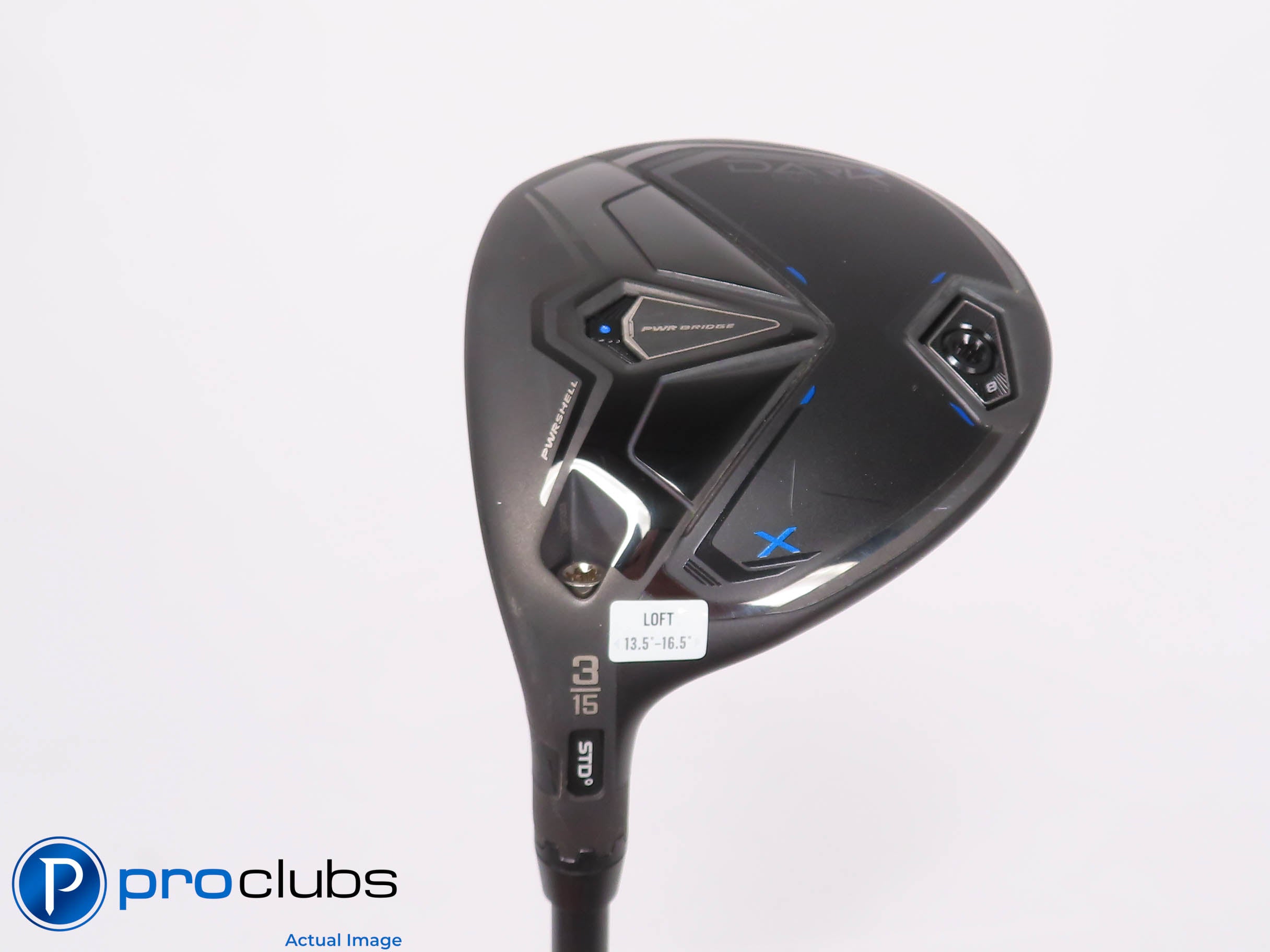 Left Handed Cobra DARKSPEED X 15* 3 WOOD - UST Helium 5F4 Stiff Flex 455313