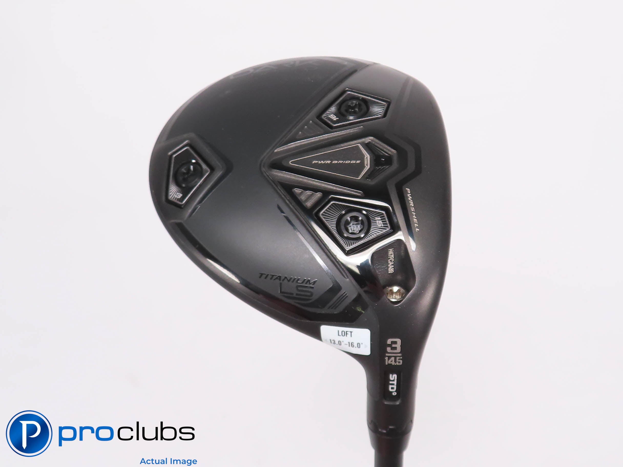 Cobra DARKSPEED LS Titanium 14.5* 3 Wood - HZRDUS Blackout 70g X-Flex #456268