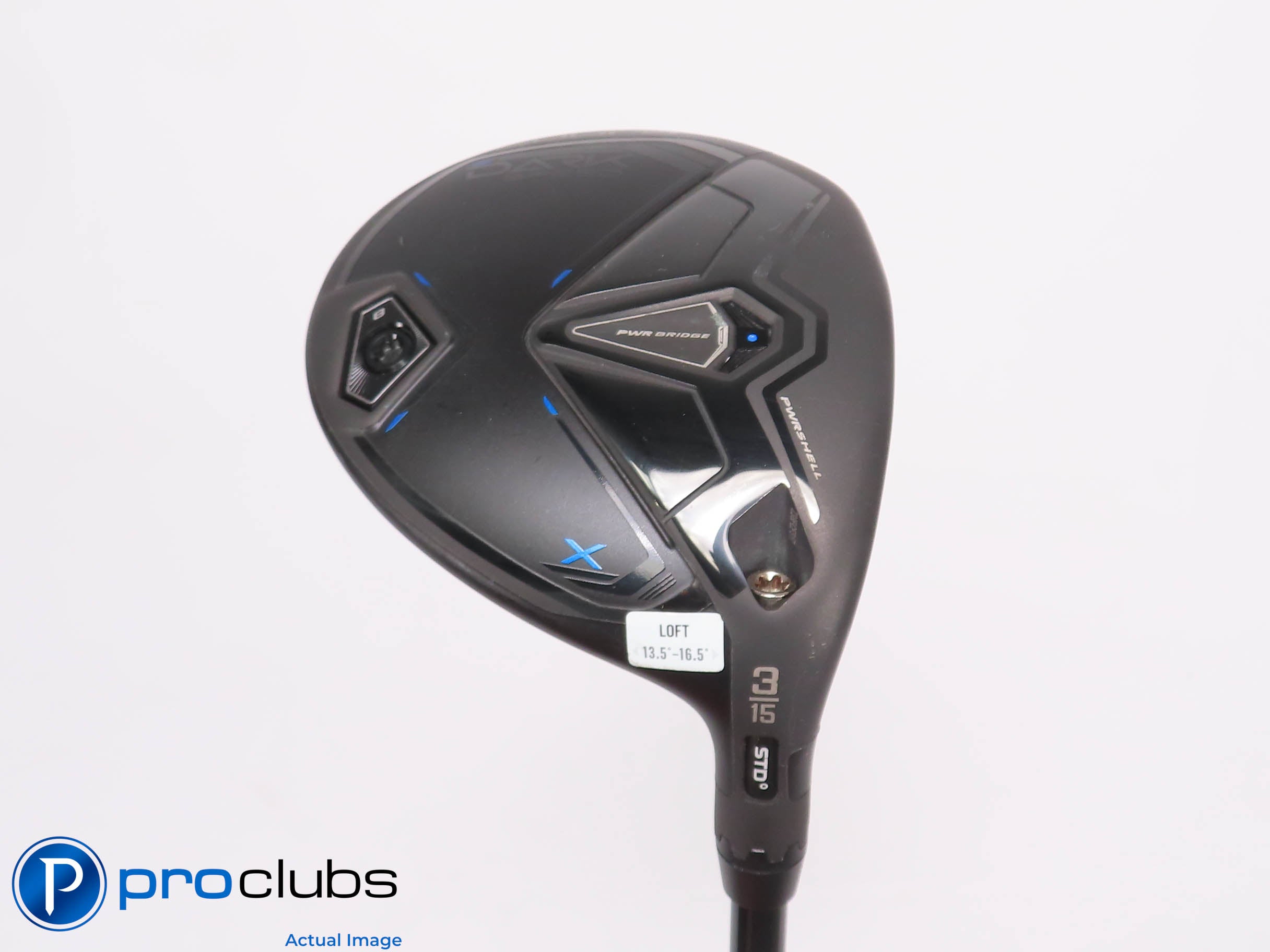 Cobra DARKSPEED X 15* 3 Wood - Mitsubishi Kai'li Red 50g Senior Flex - 455157