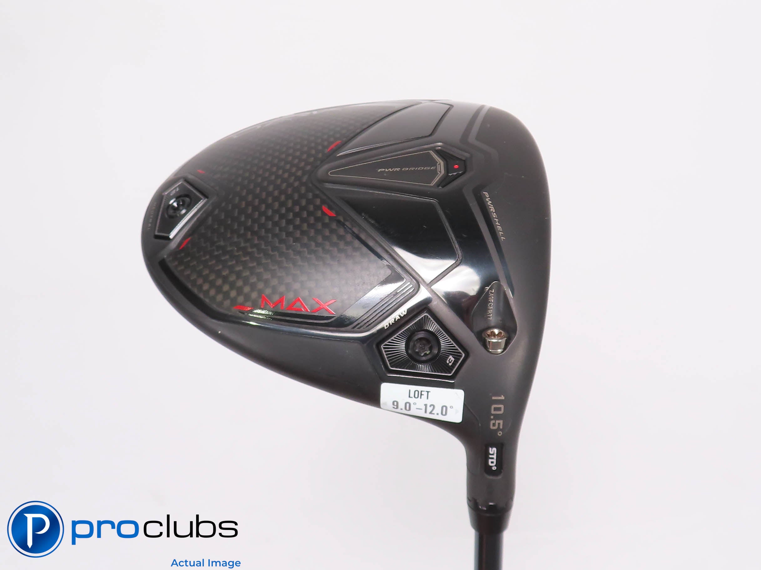 Cobra DARKSPEED MAX 10.5* DRIVER - UST LINQ Red 5F4 Stiff Flex - 456348