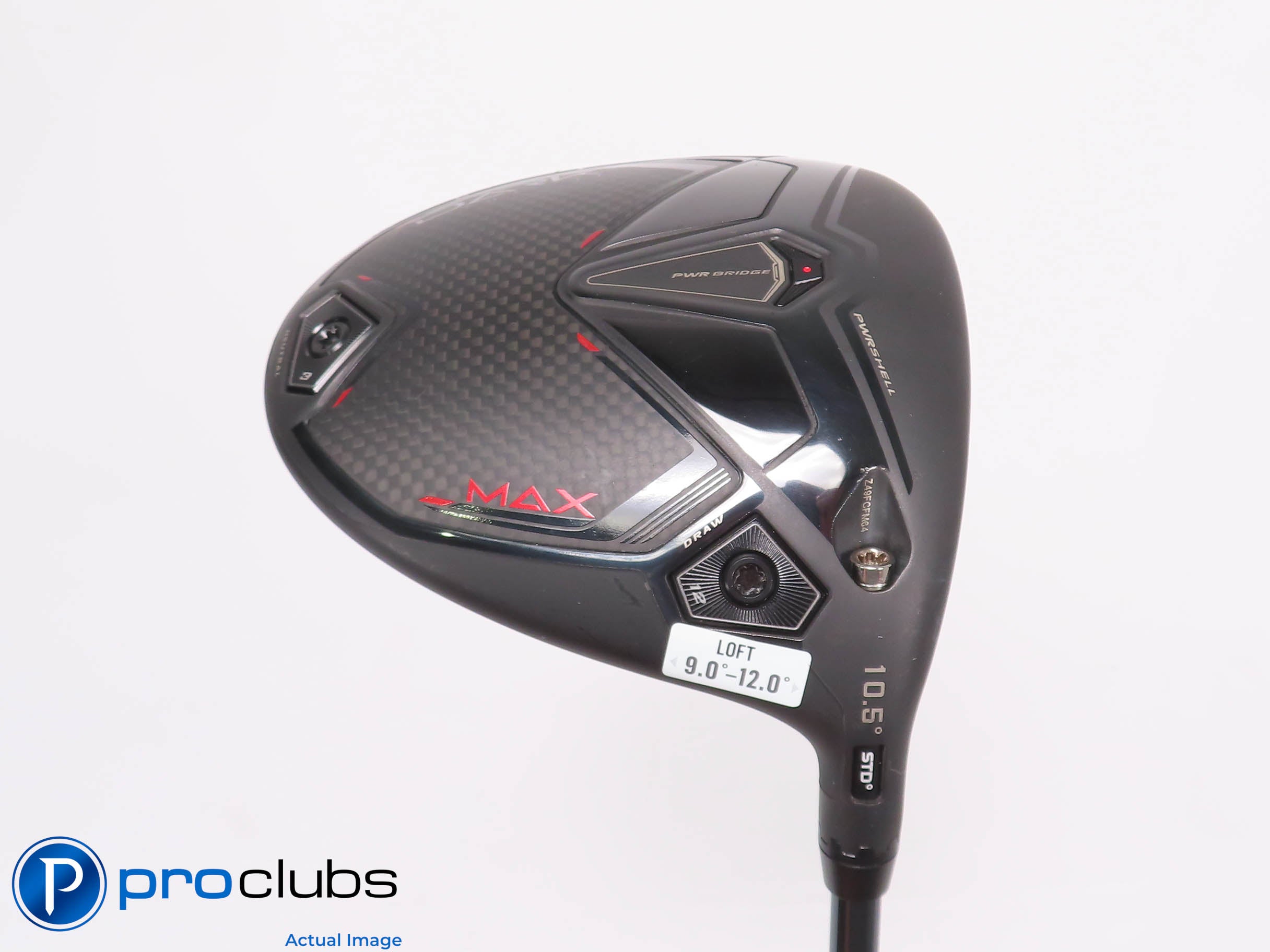 Cobra DARKSPEED MAX 10.5* Driver - UST Mamiya LINQ Red 5F4 Stiff Flex - 456388