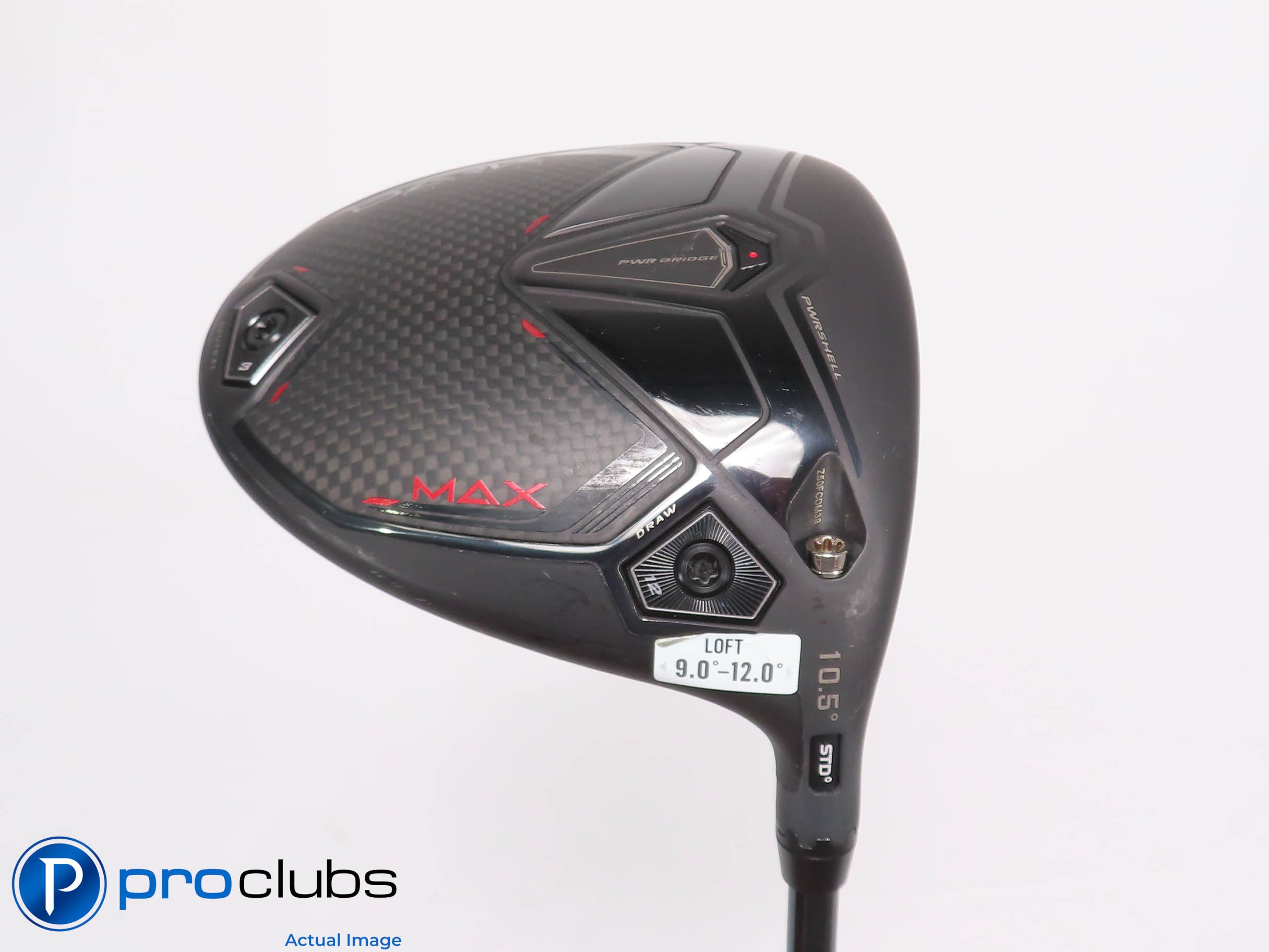 Cobra DARKSPEED MAX 10.5* DRIVER - UST LINQ Blue M40X 7F4 Stiff Flex - 456166