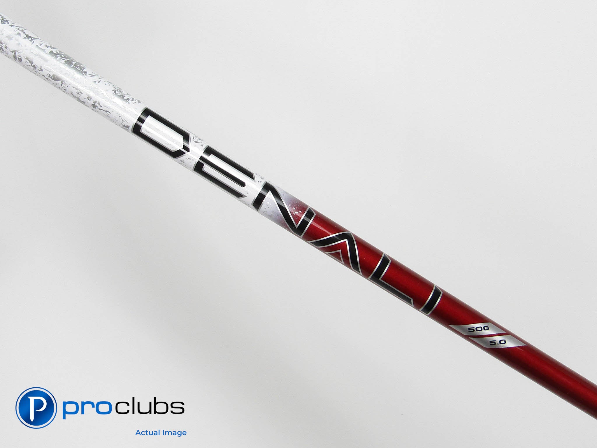 Project X DENALI Red 50g 5.0 Driver Shaft w/ Titleist Tip #457743