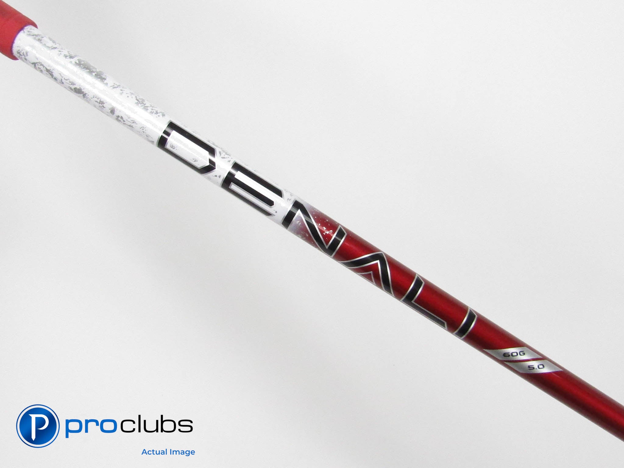 Project X DENALI Red 60g 5.0 Senior Flex Fairway Shaft w/ Titleist Tip #457745