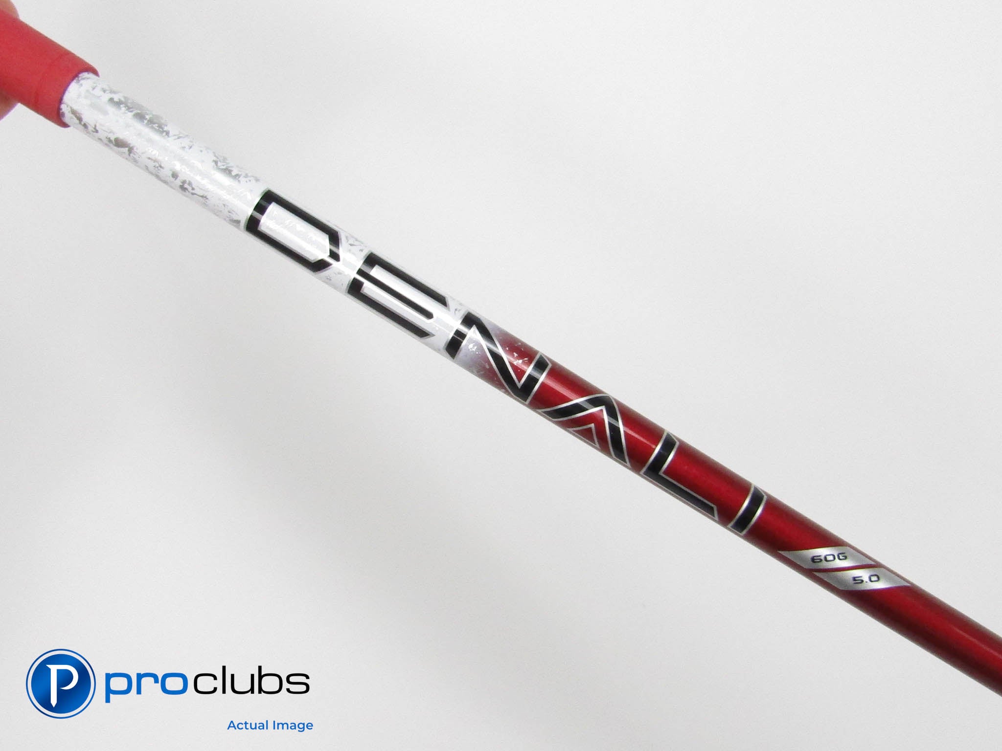 Project X DENALI Red 60g 5.0 Senior Flex Fairway Shaft w/ Titleist Tip #457746