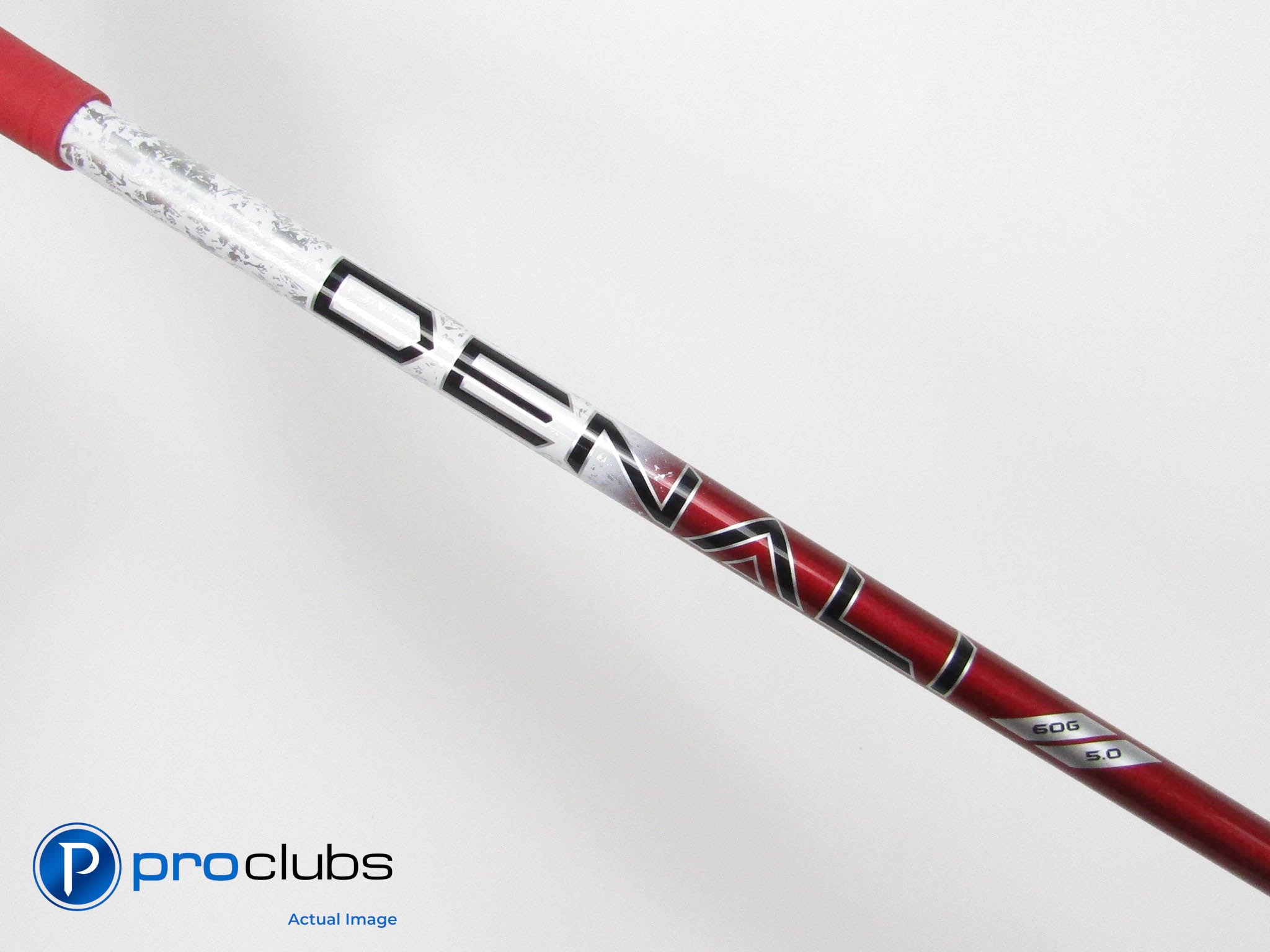 Project X DENALI Red 60g 5.0 Senior Flex Fairway Shaft w/ Titleist Tip #457744