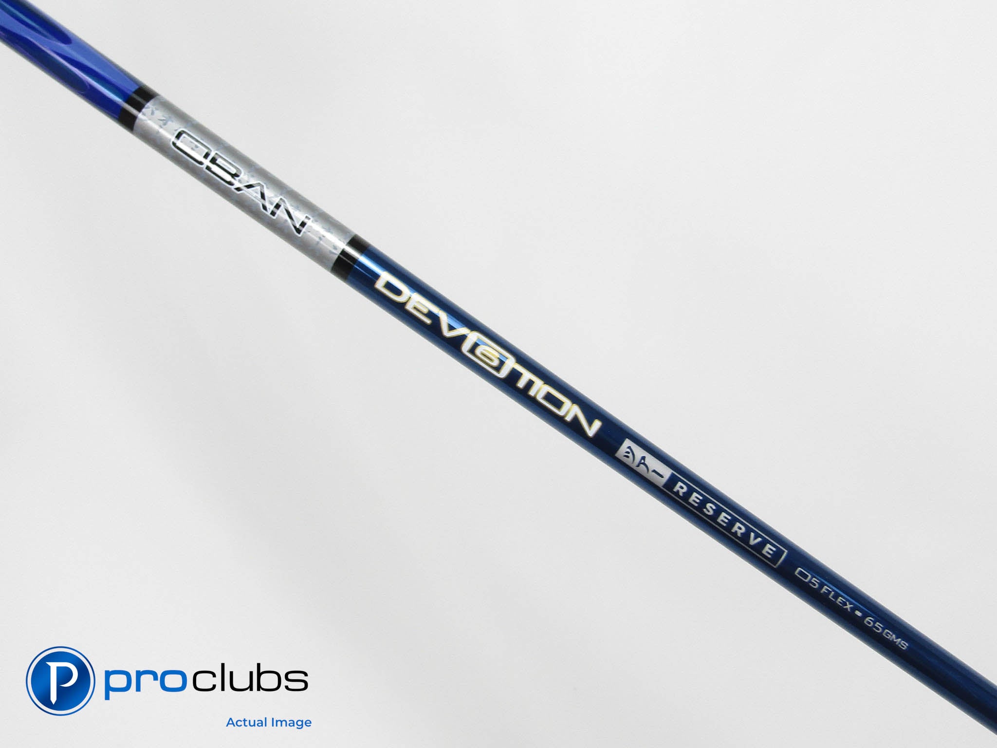 OBAN Devotion 6 Tour Reserve Driver Shaft 05 X-Flex w/ TaylorMade #447761