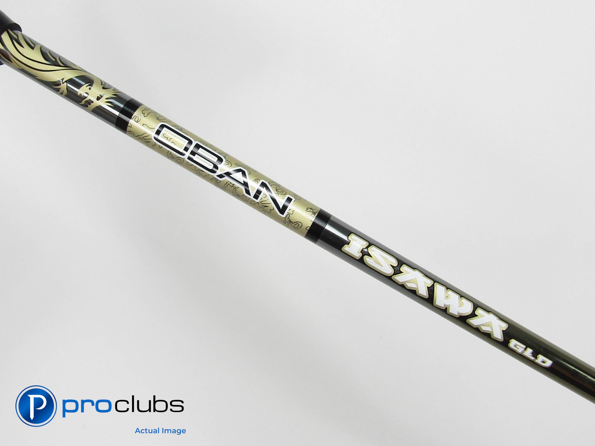OBAN ISAWA GLD 60 03 Regular Flex 43.75" Driver Shaft w/ Titleist Tip #453321