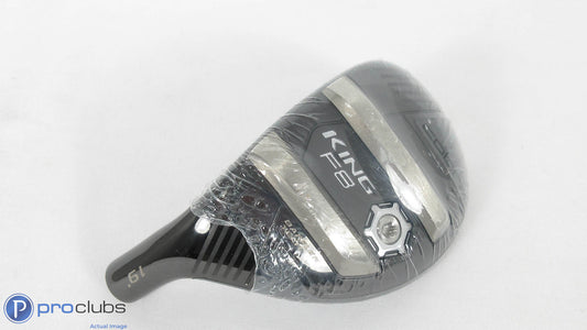 New Left Handed! Cobra King F8 19* 3 Hybrid -Head Only- 415640