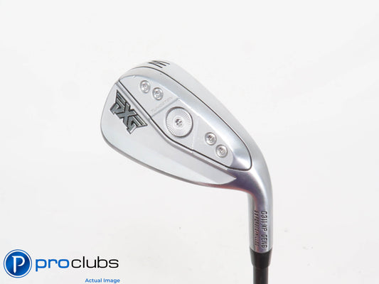 PXG 0311XP Gen6 Double Chrome Pitching Wedge - KBS TGI 80g Stiff Flex - 414269