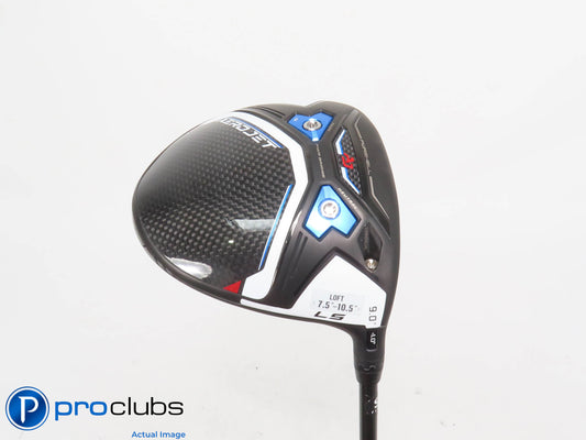 Cobra AEROJET LS 9* Driver - Mitsubishi Kai'li Blue 60g Stiff Flex - 415014